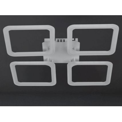 LED димируемо таванно осветително тяло LED/95W/230V 3000-6500K + дистанционно управление