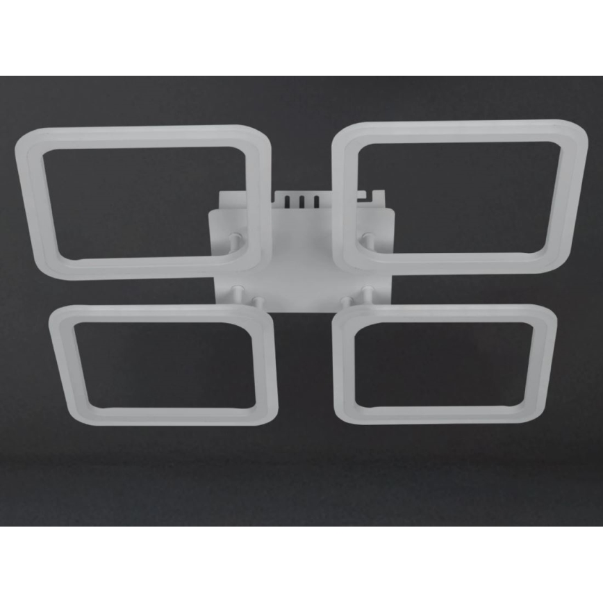 LED димируемо таванно осветително тяло LED/95W/230V 3000-6500K + дистанционно управление