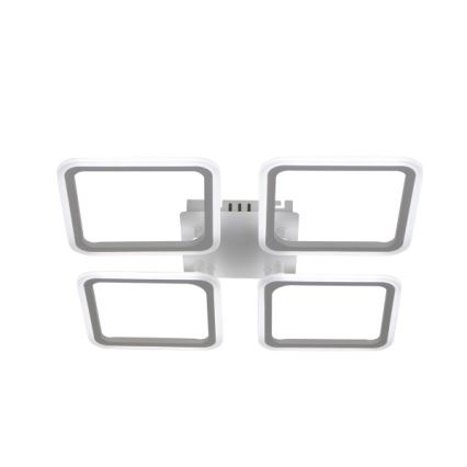 LED димируемо таванно осветително тяло LED/95W/230V 3000-6500K + дистанционно управление