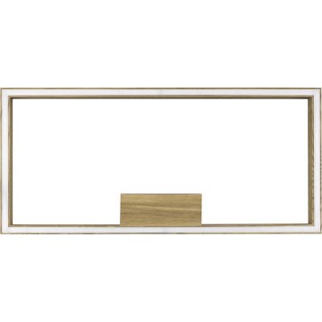 LED димируемо таванно осветително тяло RAMME LED/34W/230V матов дъб + дистанционно управление