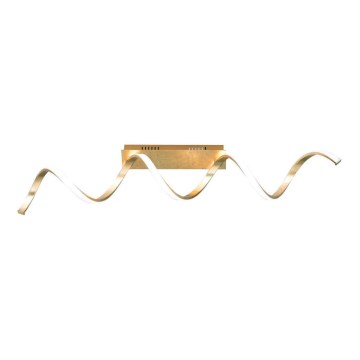 LED димируемо таванно осветително тяло RUSSEL LED/32W/230V златисто