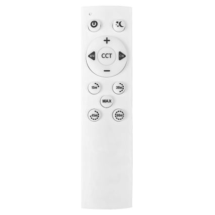 LED димируемо таванно осветително тяло SMART GALAXY MODERN LED/24W/230V 3000-6500K, диаметър 55 см, сиво/златисто + дистанционно управление