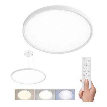 LED димируемо таванно/висящо осветително тяло LED/40W/230V 3000-6500K + дистанционно управление