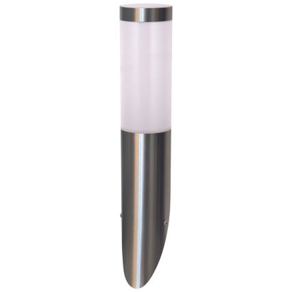 LED димируемо външно стеново осветително тяло LIVIA 1xE27/6W/230V 2700-6500K Wi-Fi IP44 сребристо