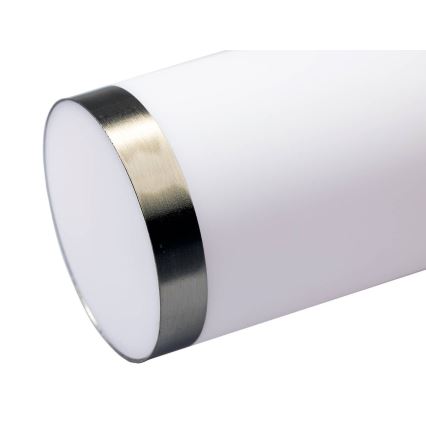 LED димируемо външно стеново осветително тяло LIVIA 1xE27/6W/230V 2700-6500K Wi-Fi IP44 сребристо