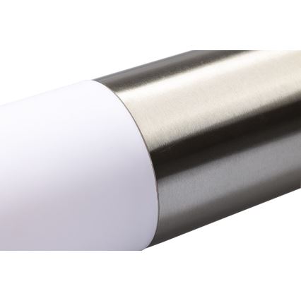 LED димируемо външно стеново осветително тяло LIVIA 1xE27/6W/230V 2700-6500K Wi-Fi IP44 сребристо