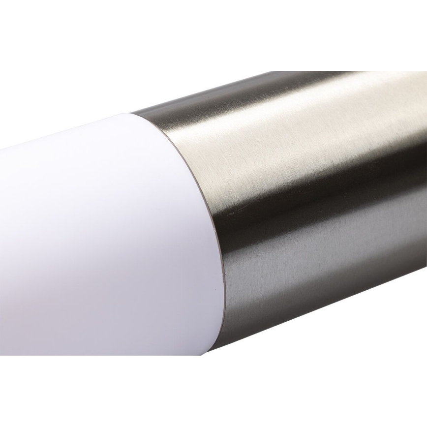 LED димируемо външно стеново осветително тяло LIVIA 1xE27/6W/230V 2700-6500K Wi-Fi IP44 сребристо