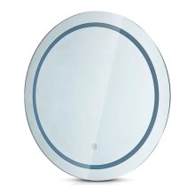 LED Димируемо огледало за баня с подсветка LED/25W/230V IP44 3000K/4000K/6400K