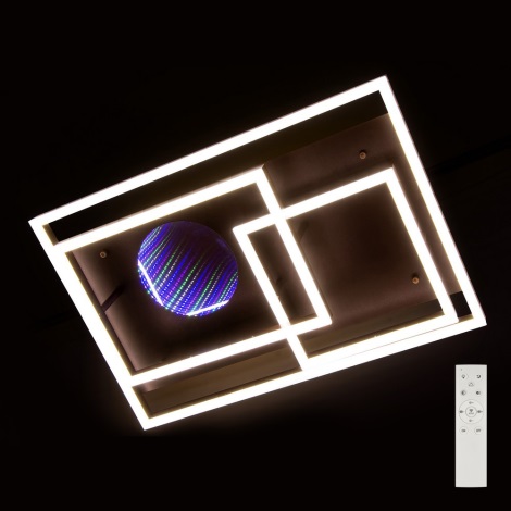 LED Диммируема светлина на тавана LED / 168W / 230V