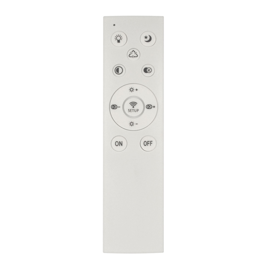 LED Диммируема светлина на тавана LED / 168W / 230V