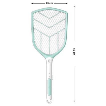 LED Електрическа палка за насекоми 1200 mAh/4,2V