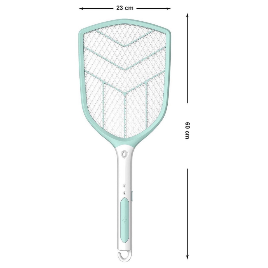 LED Електрическа палка за насекоми 1200 mAh/4,2V