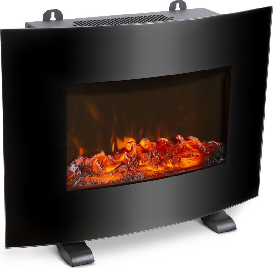 LED електрическа камина с нагревател LED/2000W/230V + дистанционно управление