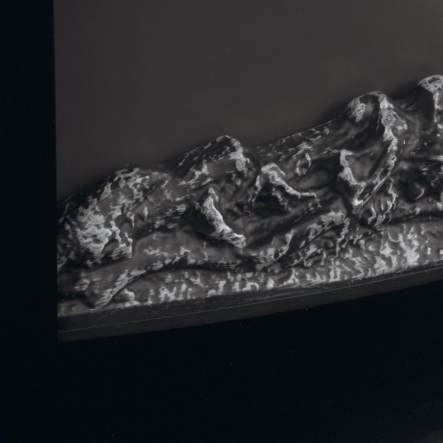 LED електрическа камина с нагревател LED/2000W/230V + дистанционно управление