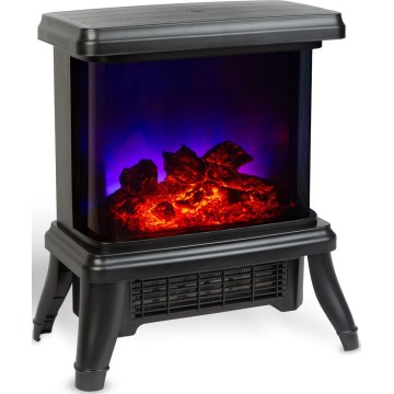 LED електрическа камина с отопление LED/1500W/230V