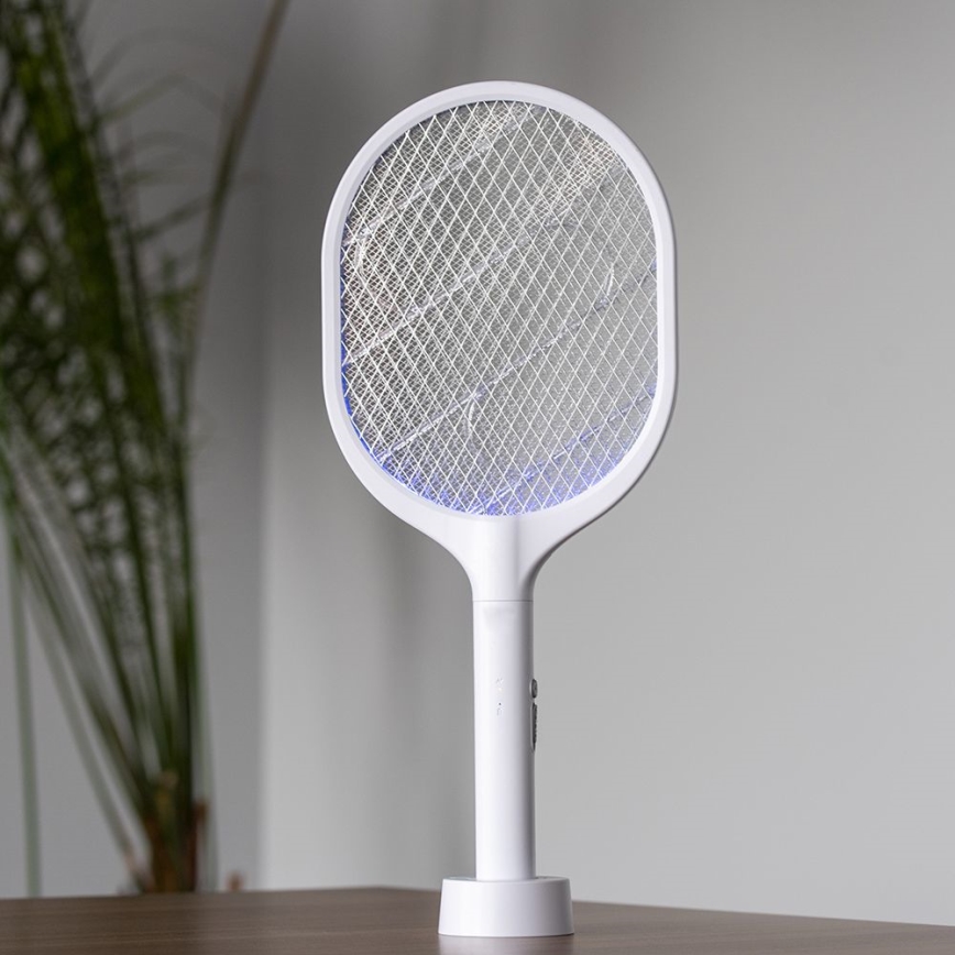 LED Електрически капан за насекоми 2в1 800 mAh/5V