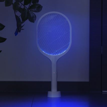 LED Електрически капан за насекоми 2в1 800 mAh/5V