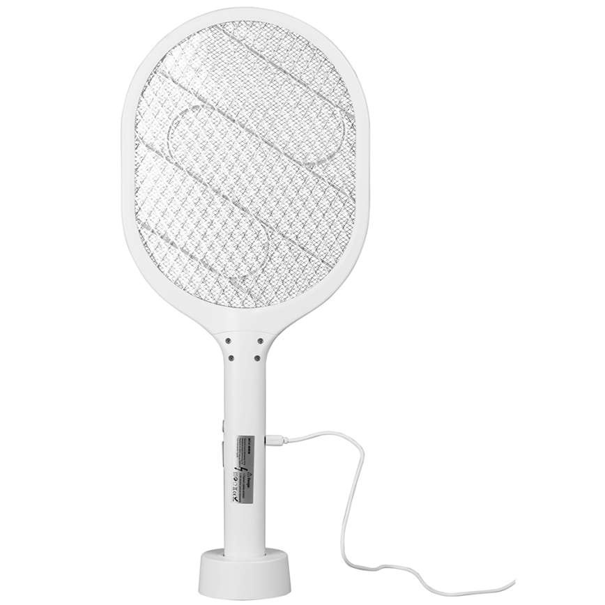 LED Електрически капан за насекоми 2в1 800 mAh/5V