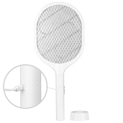 LED Електрически капан за насекоми 2в1 800 mAh/5V