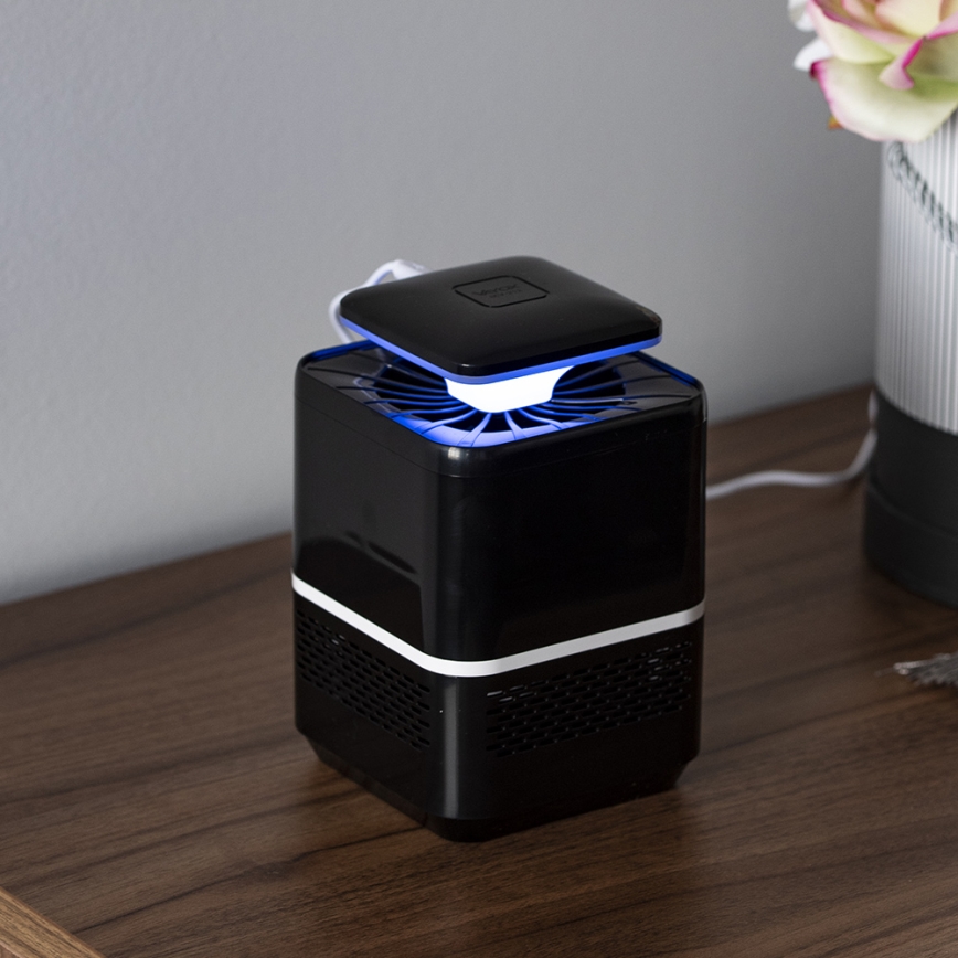 LED Електрически капан за насекоми USB/5V 40 м²