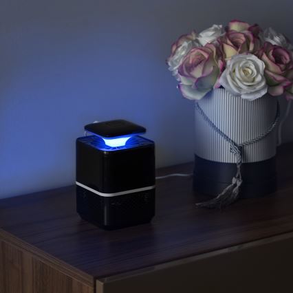 LED Електрически капан за насекоми USB/5V 40 м²