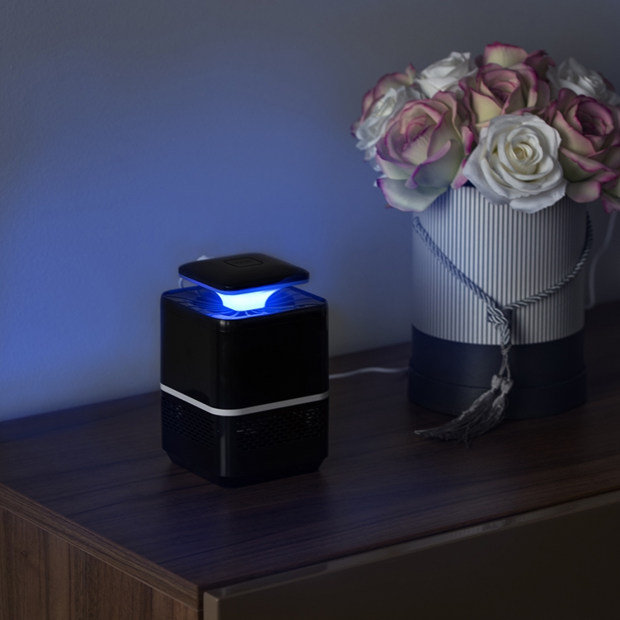 LED Електрически капан за насекоми USB/5V 40 м²