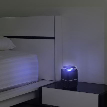 LED Електрически капан за насекоми USB/5V 40 м²