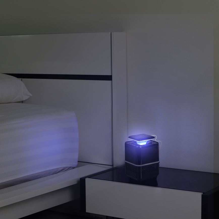 LED Електрически капан за насекоми USB/5V 40 м²