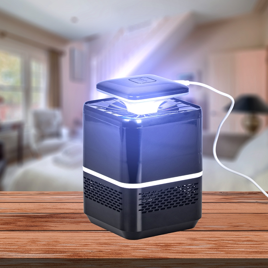 LED Електрически капан за насекоми USB/5V 40 м²