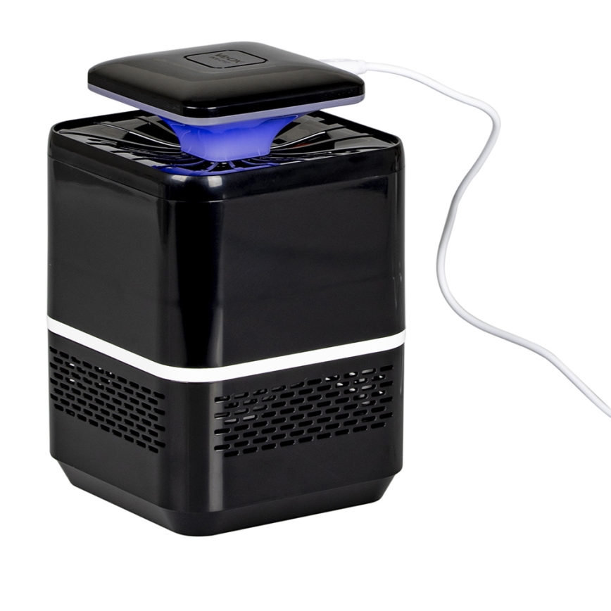 LED Електрически капан за насекоми USB/5V 40 м²