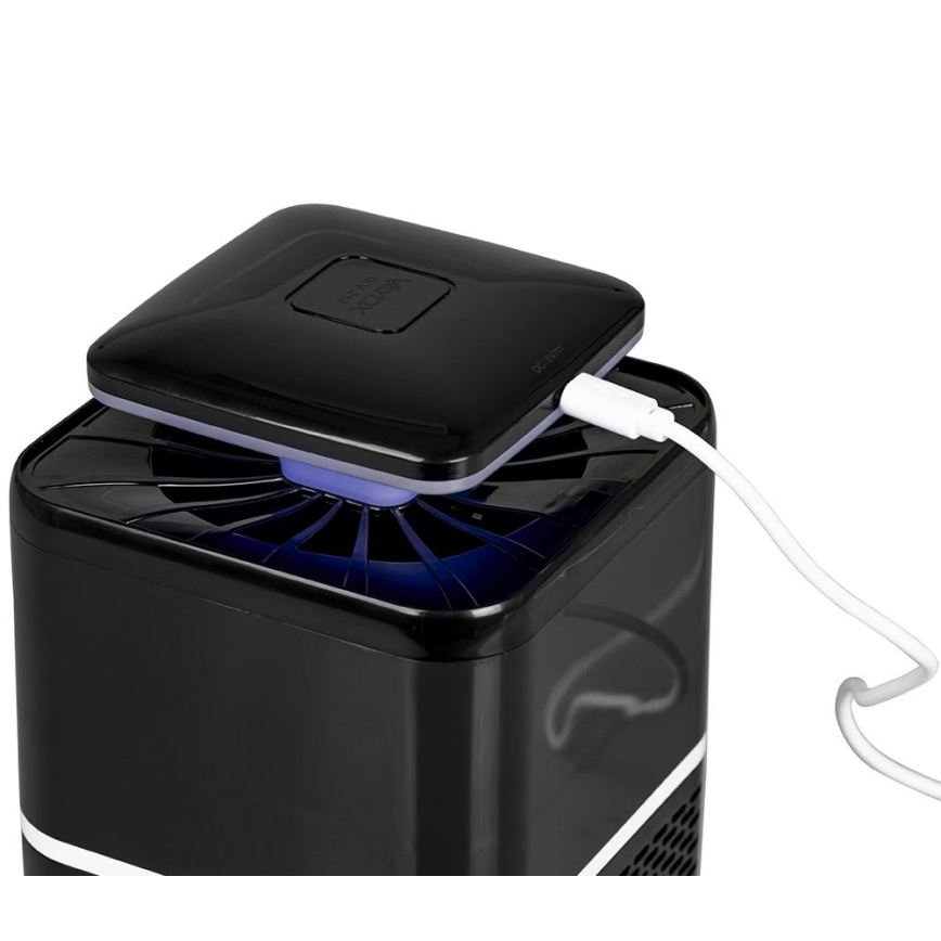 LED Електрически капан за насекоми USB/5V 40 м²