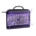LED Електрически капан за насекоми UV/2W/230V черен