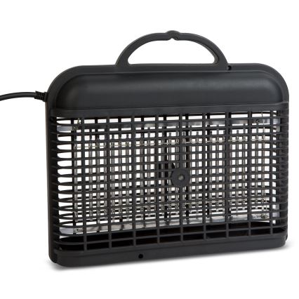 LED Електрически капан за насекоми UV/2W/230V черен