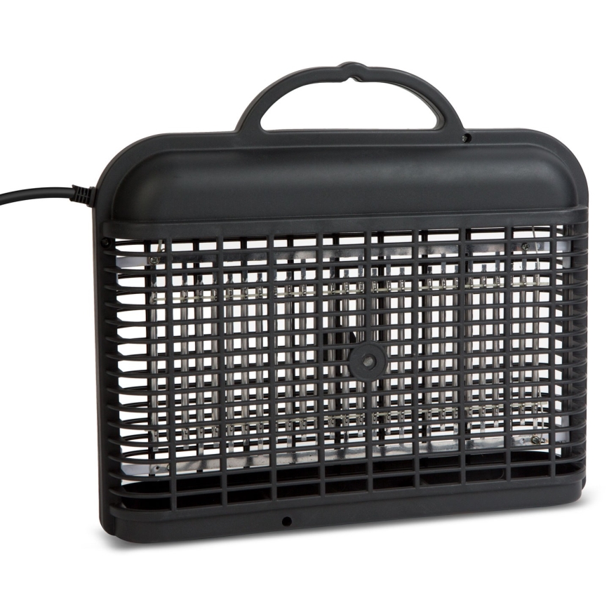 LED Електрически капан за насекоми UV/2W/230V черен