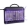 LED Електрически капан за насекоми UV/2W/230V черен