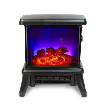 LED електрическа камина с отопление LED/1500W/230V