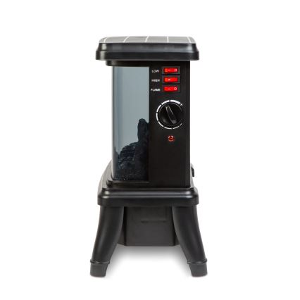 LED електрическа камина с отопление LED/1500W/230V