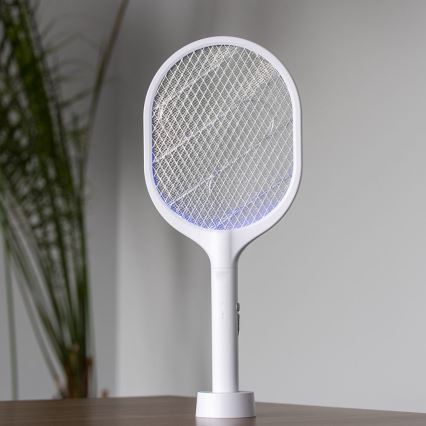 LED електрически уред за улавяне на насекоми 2в1 800 mAh/5V