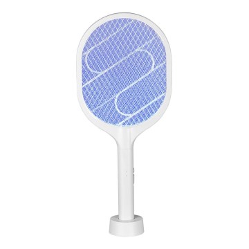 LED електрически уред за улавяне на насекоми 2в1 800 mAh/5V