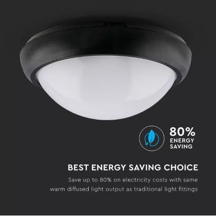 LED Екстериорана лампа LED/12W/230V IP54