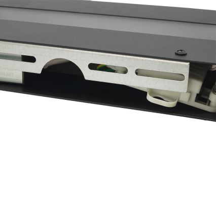 LED Гъвкав екстериорен аплик 2xLED/16W/230V IP54 90 см черен