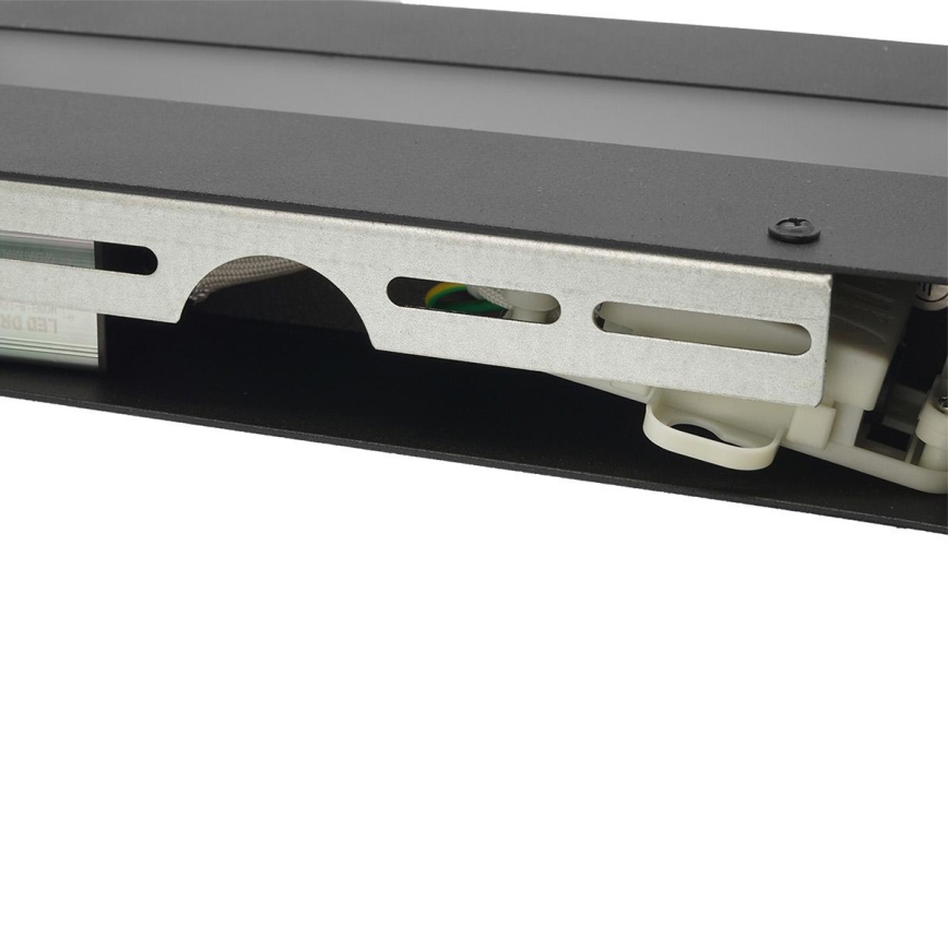 LED Гъвкав екстериорен аплик 2xLED/16W/230V IP54 90 см черен