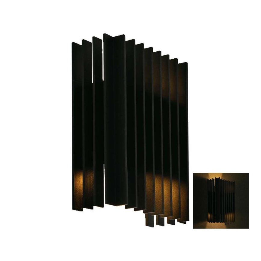 LED Екстериорен аплик 2xLED/6W/230V IP65 3000K