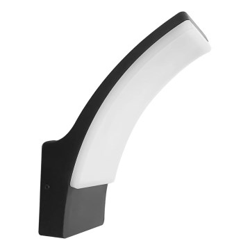 LED Екстериорен аплик AMY LED/12W/230V IP44 черен