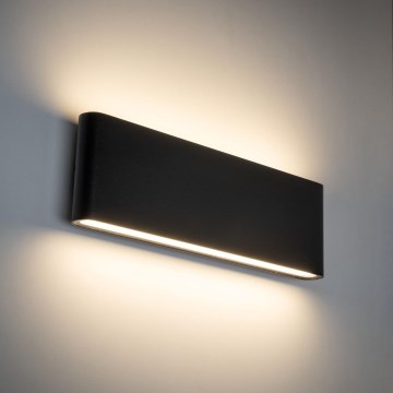 LED Екстериорен аплик ARWENA 2xLED/12W/230V IP54 черен