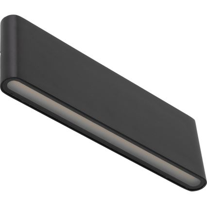 LED Екстериорен аплик ARWENA 2xLED/12W/230V IP54 черен