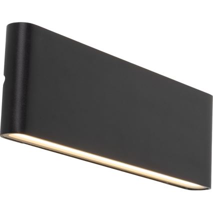 LED Екстериорен аплик ARWENA 2xLED/12W/230V IP54 черен