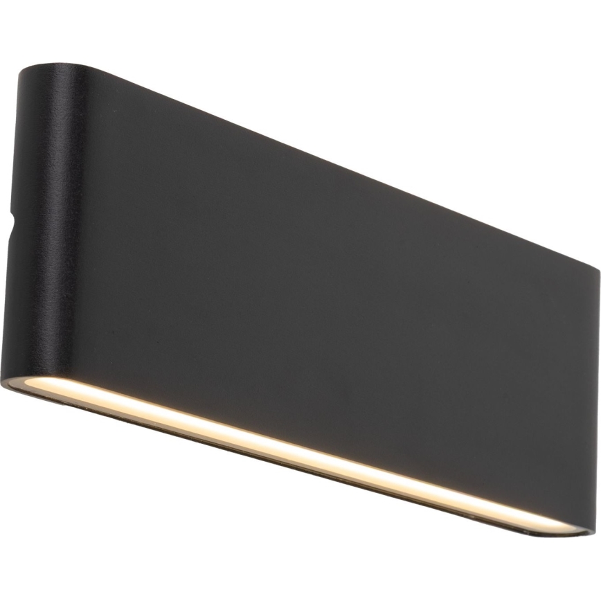 LED Екстериорен аплик ARWENA 2xLED/12W/230V IP54 черен