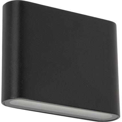 LED Екстериорен аплик ARWENA 2xLED/3W/230V IP54 черен