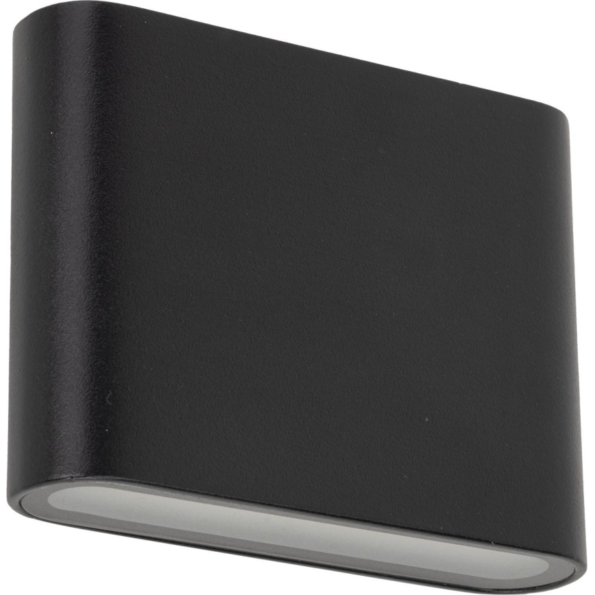 LED Екстериорен аплик ARWENA 2xLED/3W/230V IP54 черен